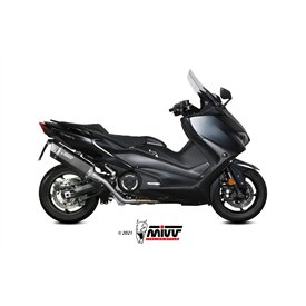 Mivv Escape Deportivo Completo Negro Yamaha T-MAX 560