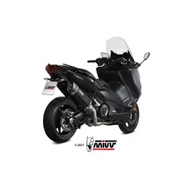 Mivv Escape Deportivo Completo Negro Yamaha T-MAX 560