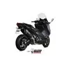 Mivv Escape Deportivo Completo Negro Yamaha T-MAX 560