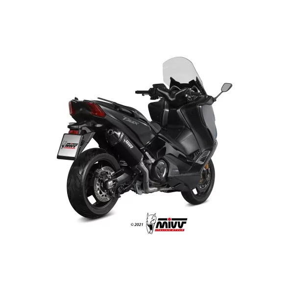 Mivv Escape Deportivo Completo Negro Yamaha T-MAX 530