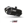 Mivv Sport Exhaust Full System Black Yamaha T-MAX 530