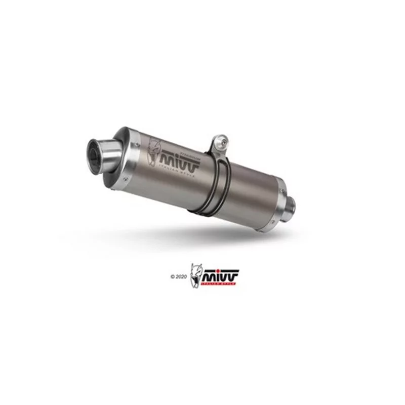 Mivv OVAL Titanio Yamaha Ténéré 700 Mivv OVAL Titanio Yamaha Ténéré 700