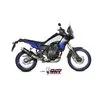 Mivv OVAL Schwarzes Titan Yamaha Ténéré 700