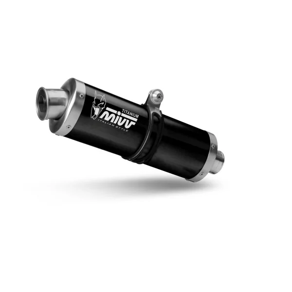 Mivv OVAL Schwarzes Titan Yamaha Ténéré 700