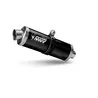 Mivv OVAL Black Titanium Yamaha Ténéré 700