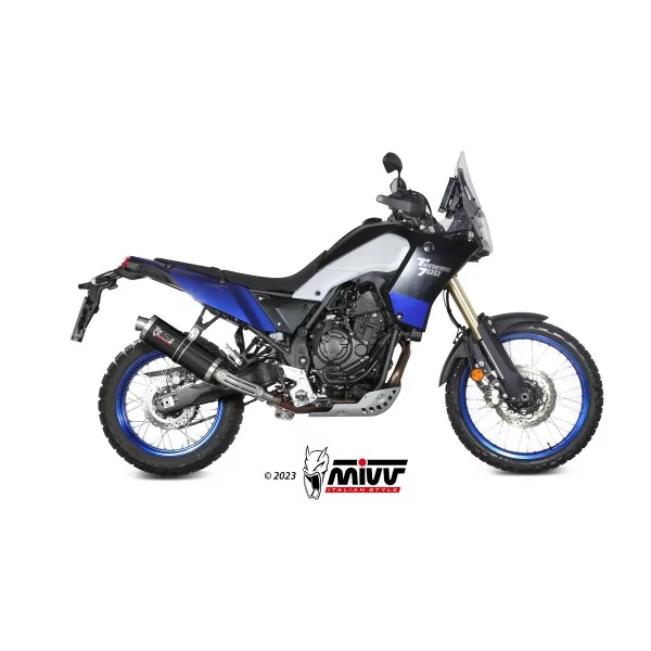 Mivv OVAL Black Yamaha Ténéré 700