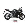 Mivv Sport Exhaust Full System Black Yamaha MT-125