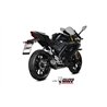 Mivv Komplette Sport-Auspuffanlage Schwarz Yamaha MT-125