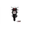 Mivv Komplette Sport-Auspuffanlage Schwarz Yamaha MT-125