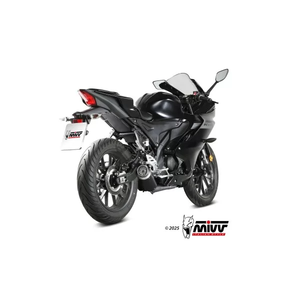 Mivv Escape Deportivo Completo Negro Yamaha YZF R125