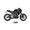 Mivv Scarico Sportivo Completo Nero Yamaha MT-125