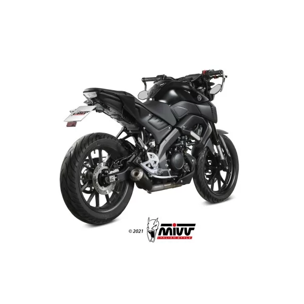 Mivv Escape Deportivo Completo Negro Yamaha MT-125