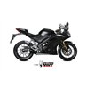 Mivv Komplette Sport-Auspuffanlage Schwarz Yamaha YZF R125