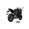 Mivv Scarico Sportivo Completo Nero Yamaha YZF R125