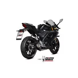 Mivv Echappement Sport Complet Noir Yamaha MT-125