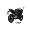 Mivv Sport Exhaust Full System Black Yamaha MT-125