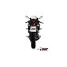Mivv Sport Exhaust Full System Black Yamaha MT-125