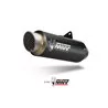 Mivv Sport Exhaust Full System Black Yamaha MT-125