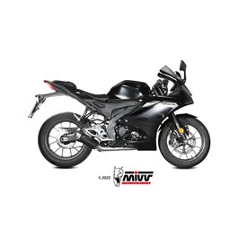 Mivv Escape Deportivo Completo Negro Yamaha YZF R125