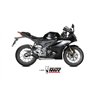 Mivv Komplette Sport-Auspuffanlage Schwarz Yamaha YZF R125