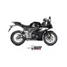 Mivv Komplette Sport-Auspuffanlage Schwarz Yamaha YZF R125
