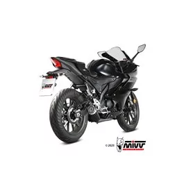 Mivv Escape Deportivo Completo Negro Yamaha YZF R125