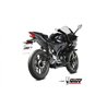 Mivv Sport Exhaust Full System Black Yamaha YZF R125