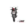 Mivv Scarico Sportivo Completo Nero Yamaha YZF R125