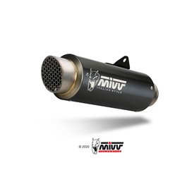 Mivv Sport Exhaust Full System Black Yamaha YZF R125