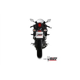 Mivv Sport Exhaust Full System Carbon Yamaha MT-125