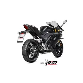 Mivv Escape Deportivo Completo Carbono Yamaha MT-125