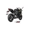 Mivv Scarico Sportivo Completo Carbonio Yamaha MT-125
