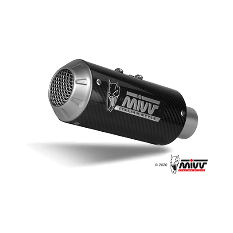 Mivv Escape Deportivo Completo Carbono Yamaha YZF R125 Mivv Escape Deportivo Completo Carbono Yamaha YZF R125