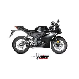 Mivv Komplette Sport-Auspuffanlage Carbon Yamaha YZF R125