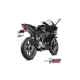 Mivv Komplette Sport-Auspuffanlage Carbon Yamaha YZF R125