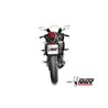 Mivv Komplette Sport-Auspuffanlage Carbon Yamaha YZF R125