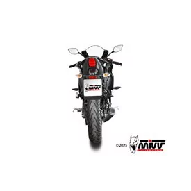 Mivv Komplette Sport-Auspuffanlage Carbon Yamaha YZF R125