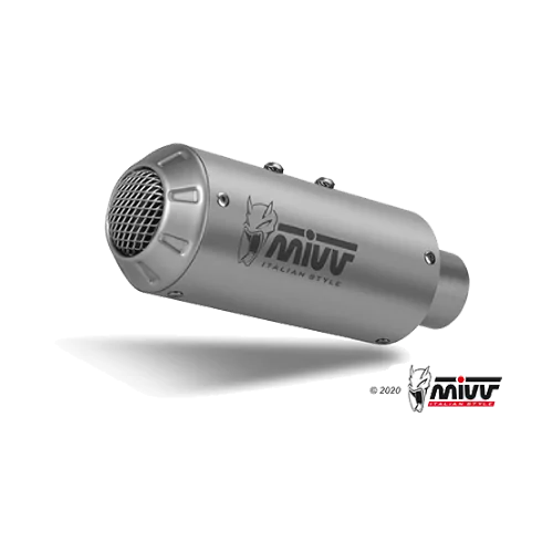 Mivv Sport Exhaust Full System Stainless Steel Yamaha MT-125