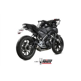 Mivv Sport Exhaust Full System Stainless Steel Yamaha MT-125