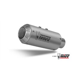 Mivv Sport Exhaust Full System Stainless Steel Yamaha MT-125