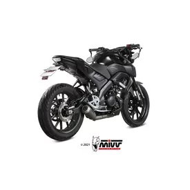 Mivv Scarico Sportivo Completo Inox Yamaha MT-125