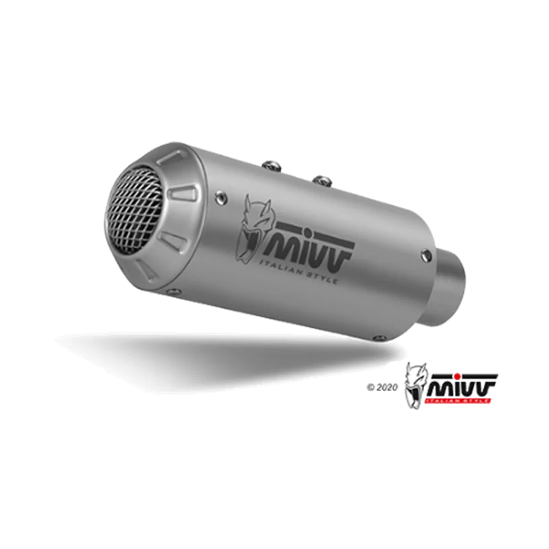 Mivv Komplette Sport-Auspuffanlage Edelstahl Yamaha YZF R125 Mivv Komplette Sport-Auspuffanlage Edelstahl Yamaha YZF R125