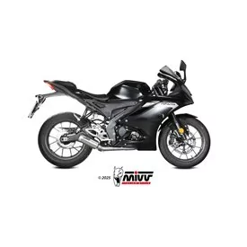 Mivv Komplette Sport-Auspuffanlage Edelstahl Yamaha YZF R125