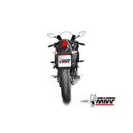 Mivv Echappement Sport Complet Inox Yamaha YZF R125