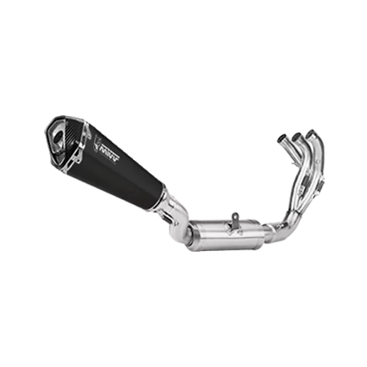 Mivv Scarico Sportivo Completo Nero Yamaha Tracer 9 / GT / GT+