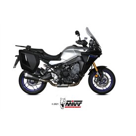 Mivv Escape Deportivo Completo Negro Yamaha Tracer 9 / GT / GT+