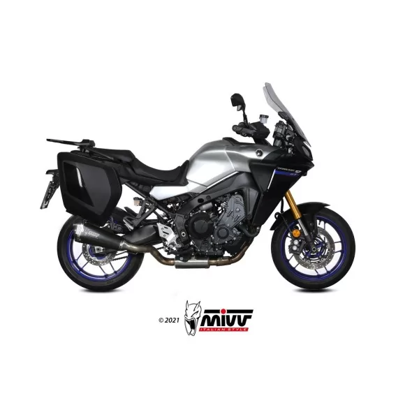 Mivv Scarico Sportivo Completo Nero Yamaha Tracer 9 / GT / GT+