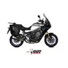 Mivv Komplette Sport-Auspuffanlage Schwarz Yamaha Tracer 9 / GT / GT+