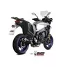 Mivv Echappement Sport Complet Noir Yamaha Tracer 9 / GT / GT+