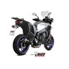 Mivv Scarico Sportivo Completo Nero Yamaha Tracer 9 / GT / GT+